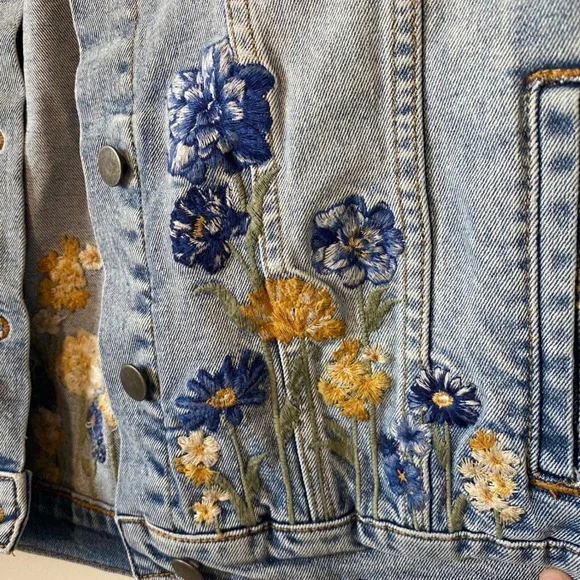 Driftwood Denim Jacket Dahlia - Picture 4 of 13